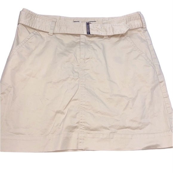 Ralph Lauren gold blue label tan skirt size 2 - Picture 1 of 8